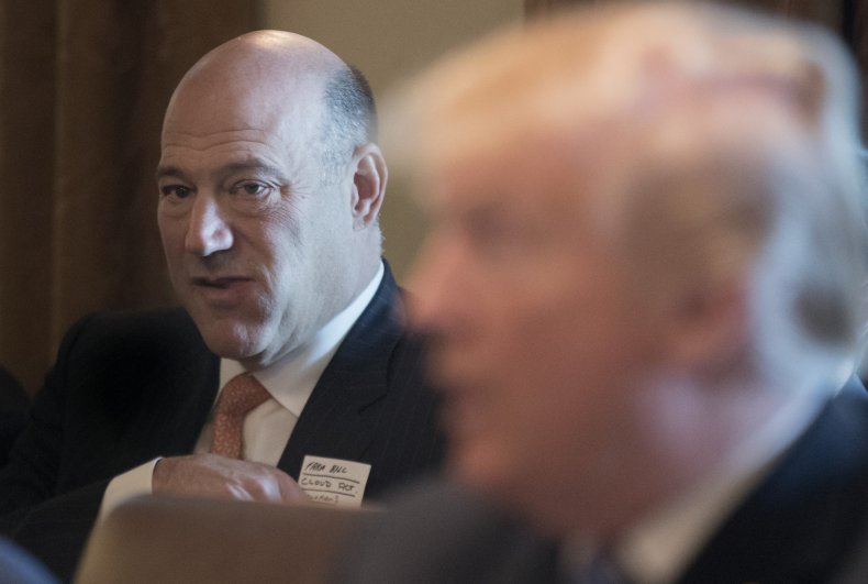 gary cohn trump china trade war