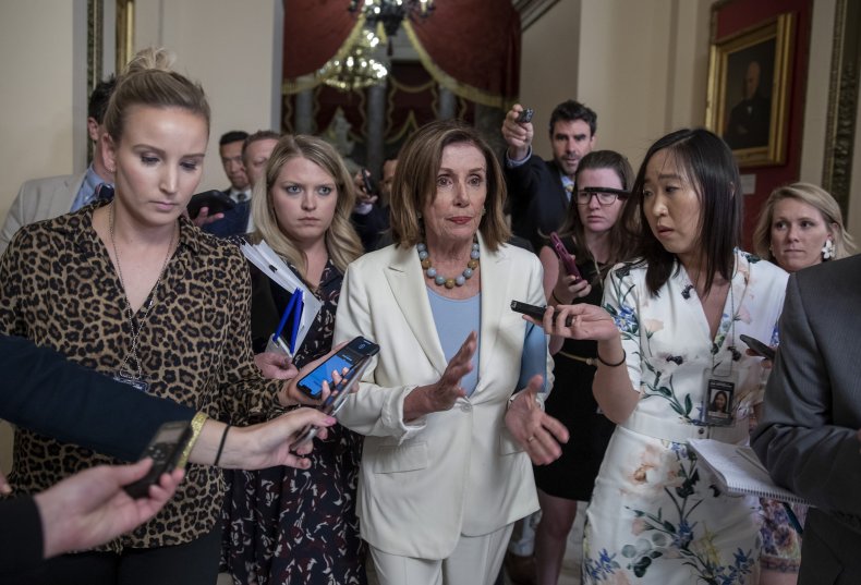 liberal groups pressure democrats impeachment
