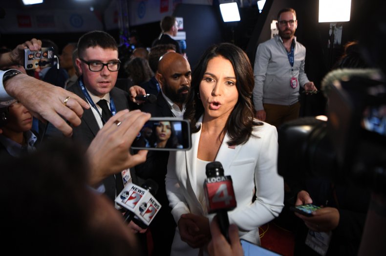 tulsi gabbard democrat debate
