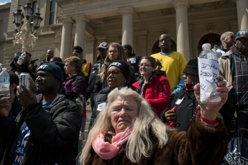Flint water crisis