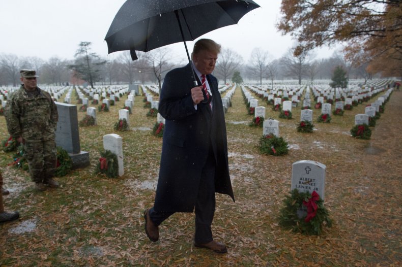 Trump Eulogies Twitter Trends