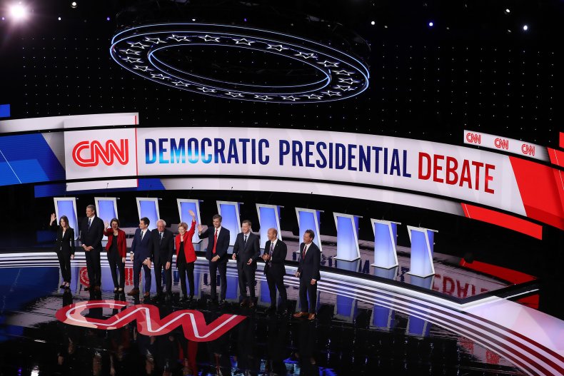 Democratic debate