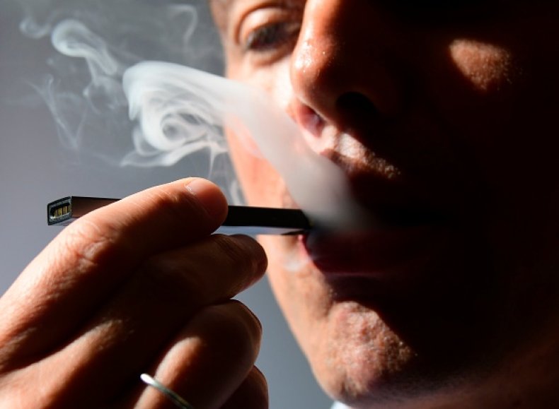 e-cigarette juul new study dangerous chemicals