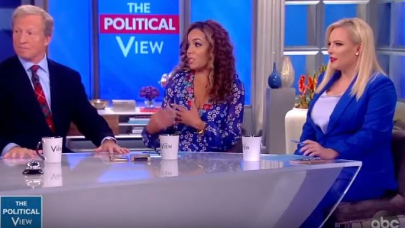 tom steyer meghan mccain view