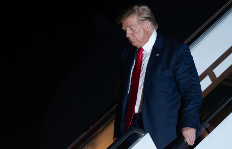 donald trump approval rating the squad