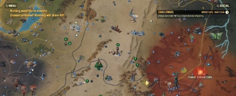 fallout 76 meat week cranberry spawn