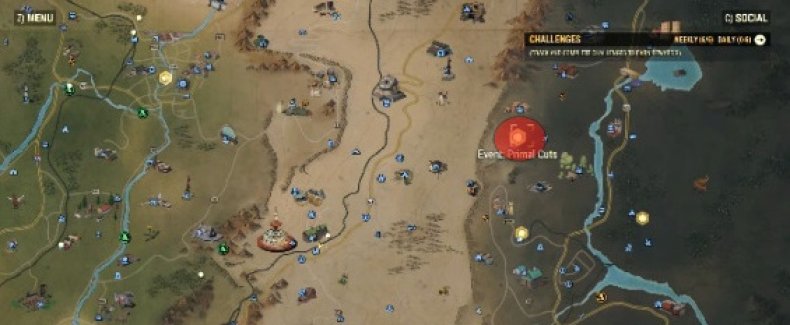 fallout 76 meat week mire spawn