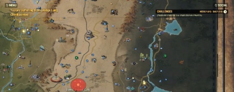 fallout 76 meat week savage divide spawn