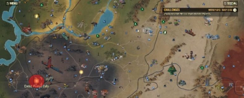 fallout 76 meat week ash heap spawn