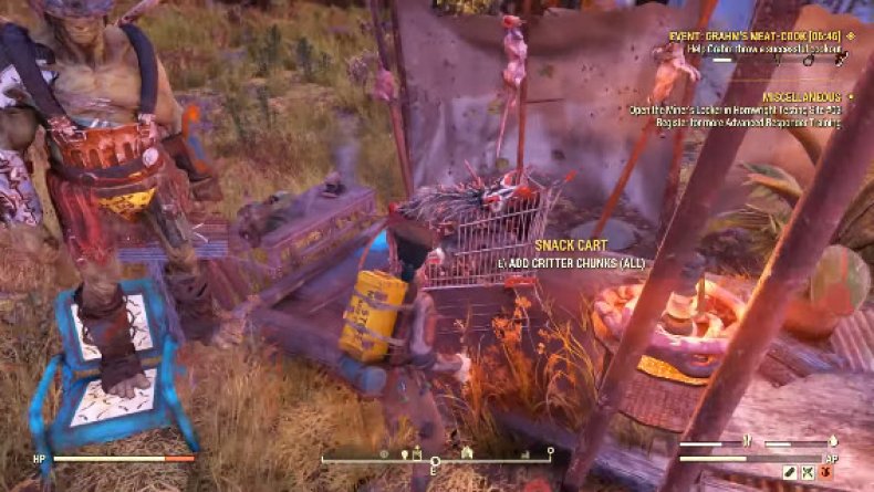 fallout 76 meat week trade