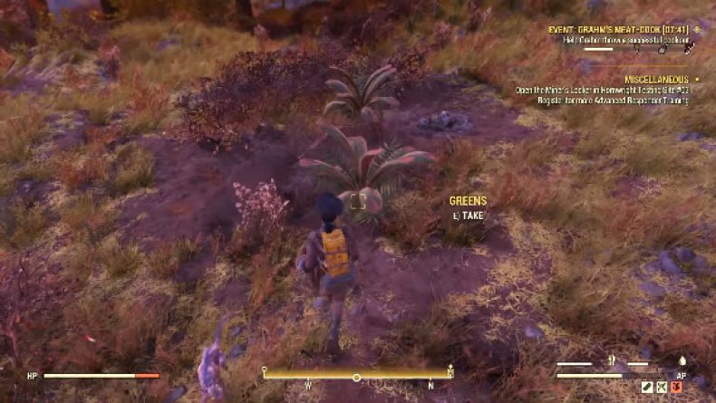 fallout 76 meat week plants