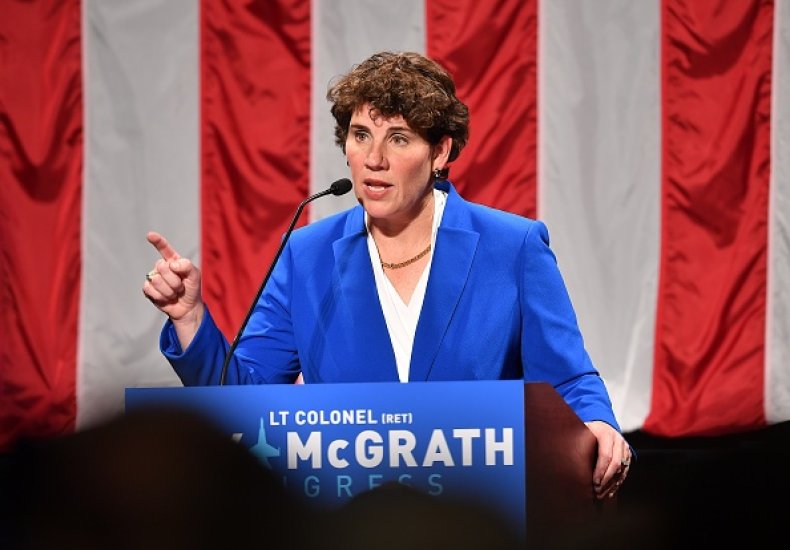 amy mcgrath mitch mcconnell 2020 ad war