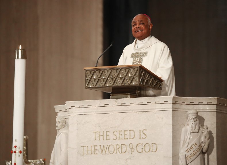 Archbishop criticizes Trump remarks minority lawmakers