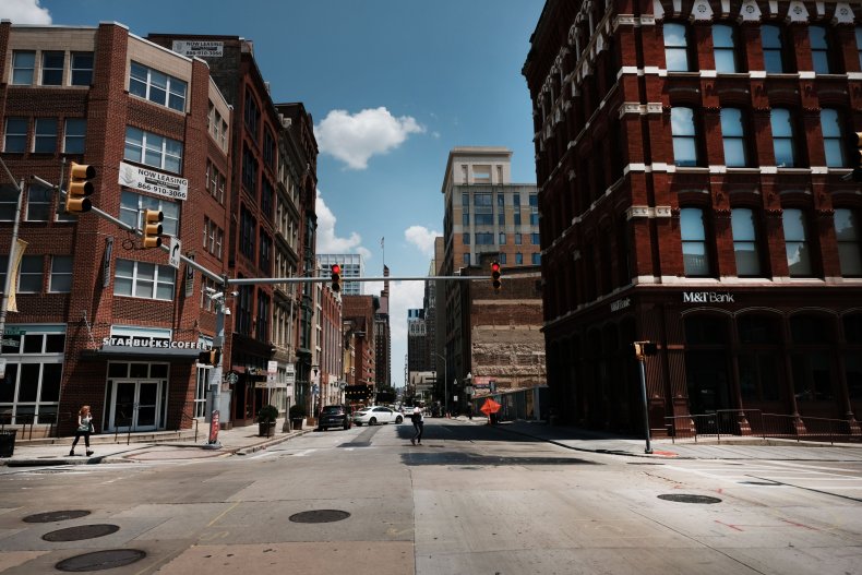 Baltimore streets Baltimore streets