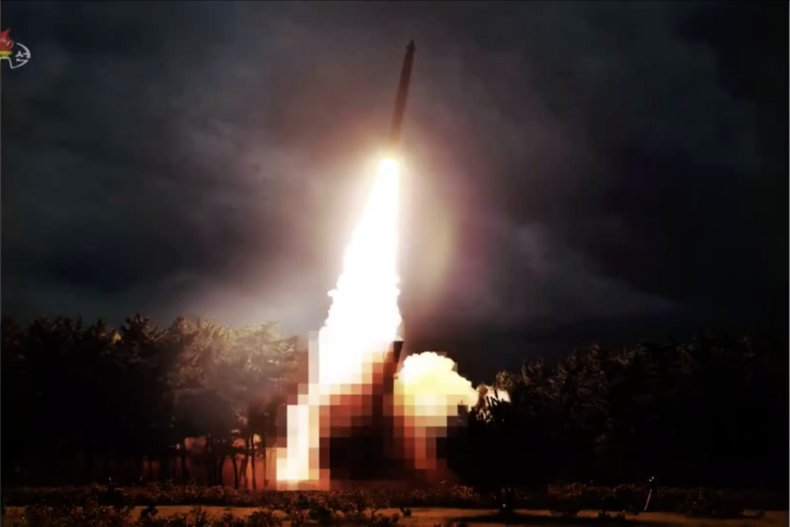 north korea rocket test launch