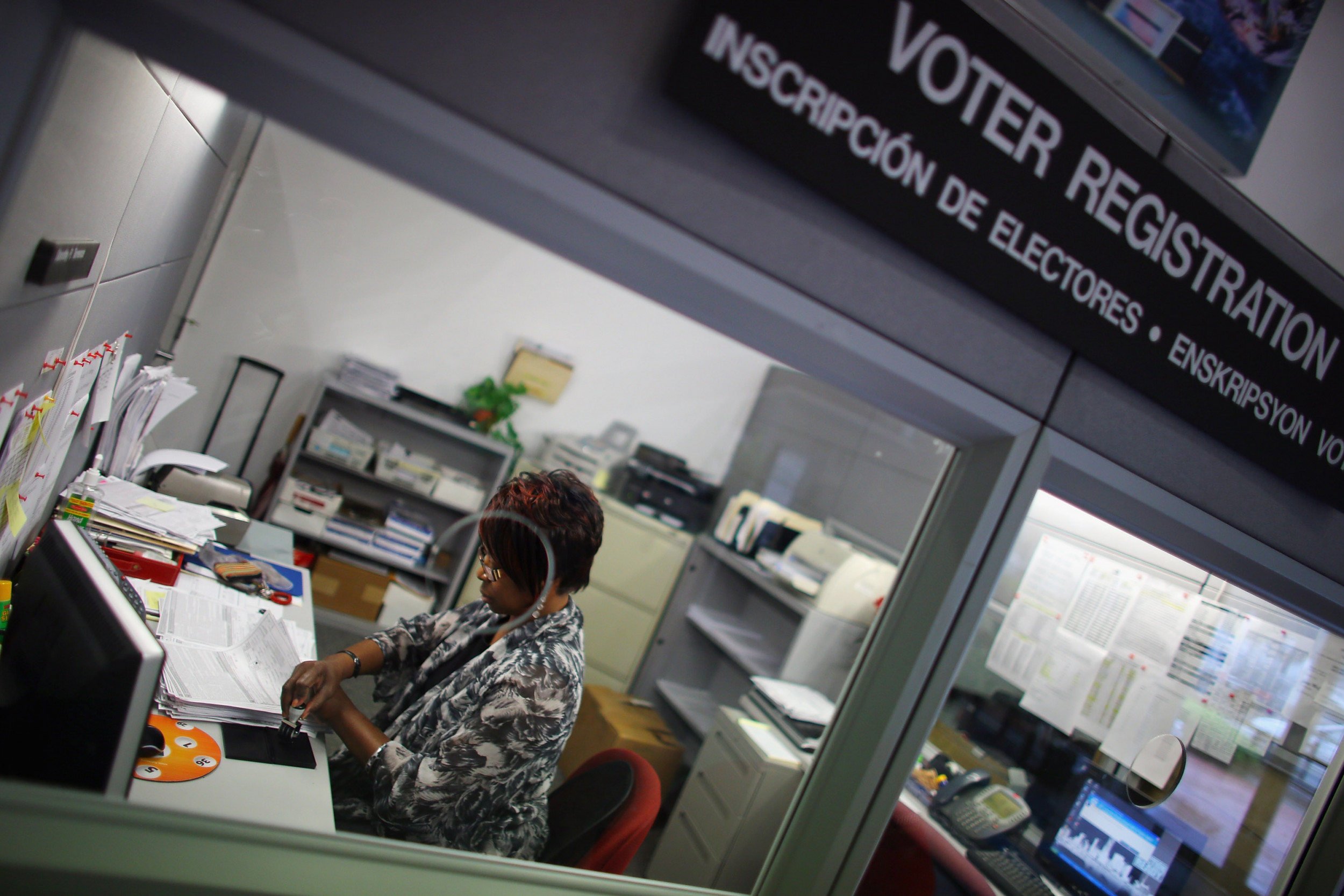 Counties With History of Voter Discrimination Continuing to Purge