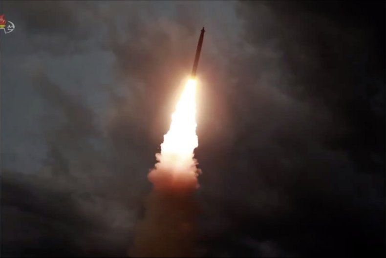 north korea rocket test july