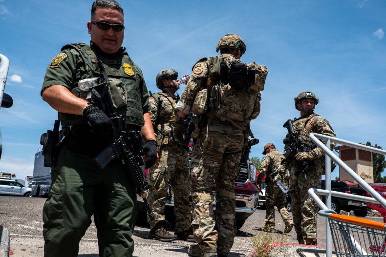 El Paso shooter