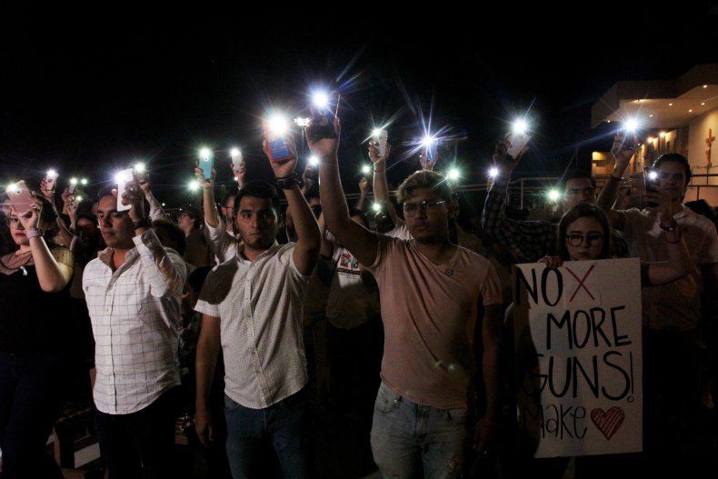 El Paso vigil