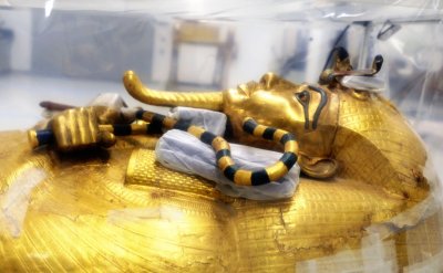 Ancient Egypt: Incredible New Images Show Tomb of King Tutankhamun