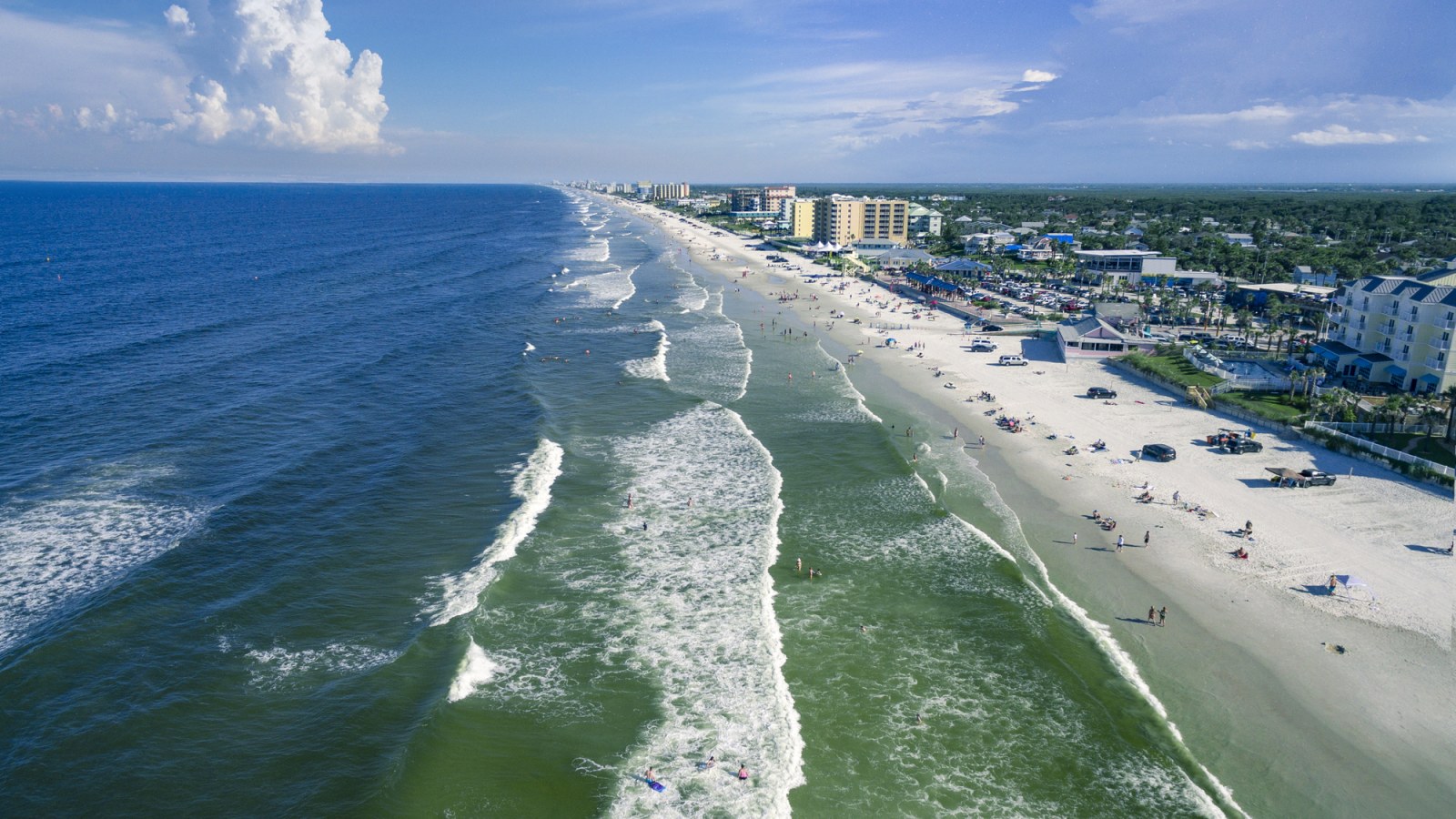 Three People Injured In Separate Shark Attacks At Florida Beach Three People Injured In Separate Shark Attacks At Florida Beach