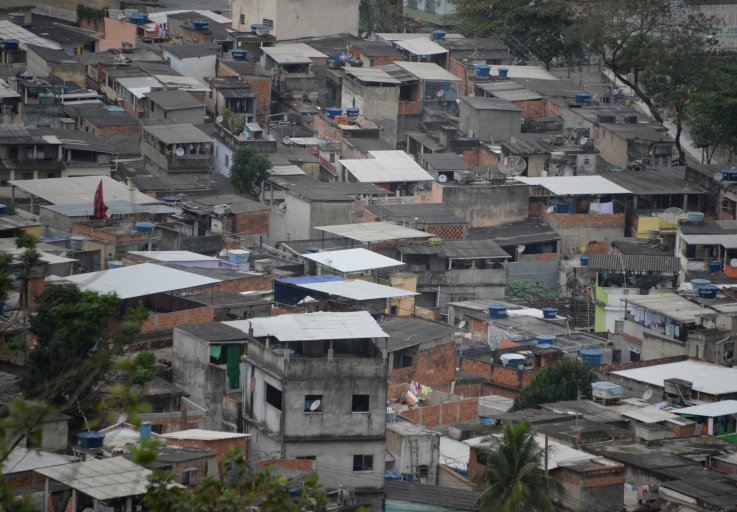 Favelas in Rio de Janeiro, Brazil Favelas in Rio de Janeiro, Brazil
