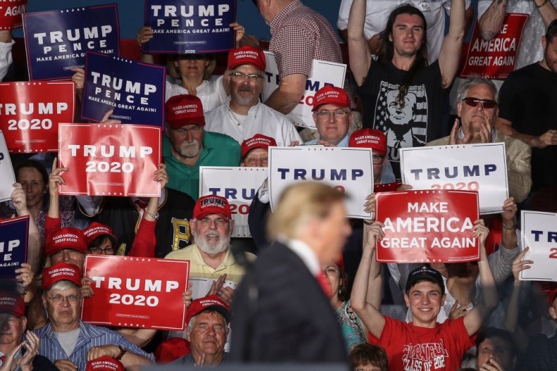 Donald Trump rally