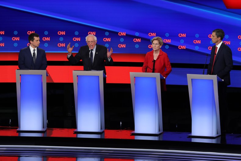 Democratic debate Bernie Sanders