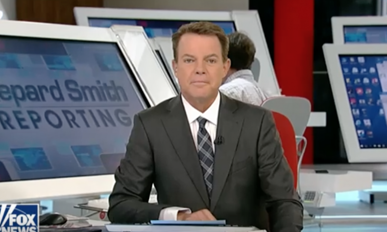 Fox News host Shepard Smith