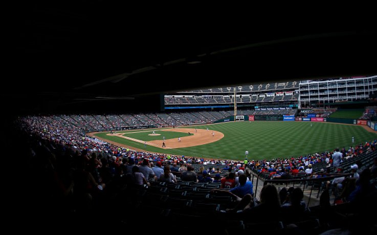Globe Life Park Arlington Texas Rangers Globe Life Park Arlington Texas Rangers