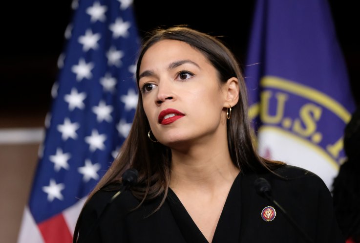 Alexandria Ocasio-Cortez Alexandria Ocasio-Cortez