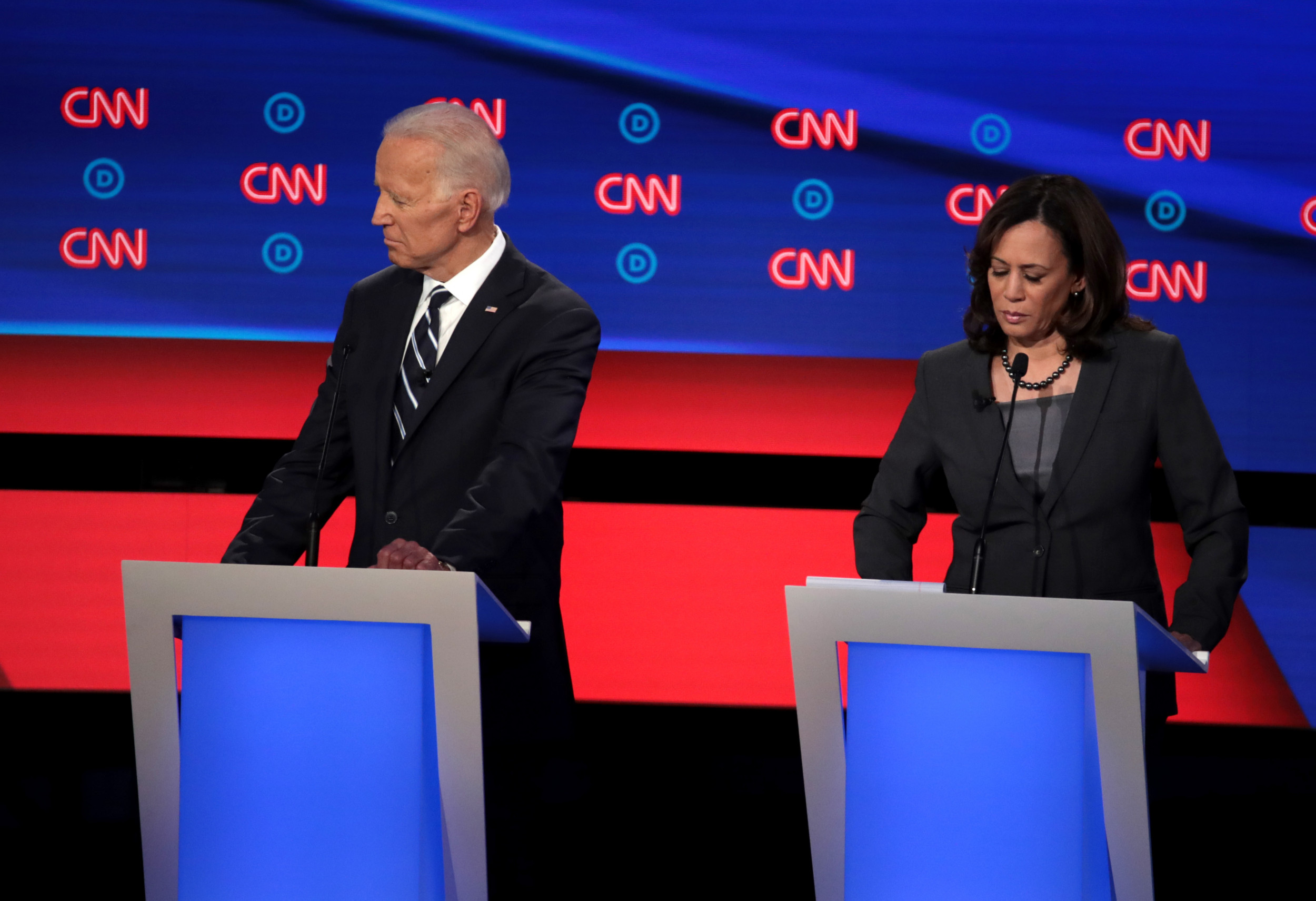 Biden, Harris Top Targets Of Misinformation During July Democratic ...