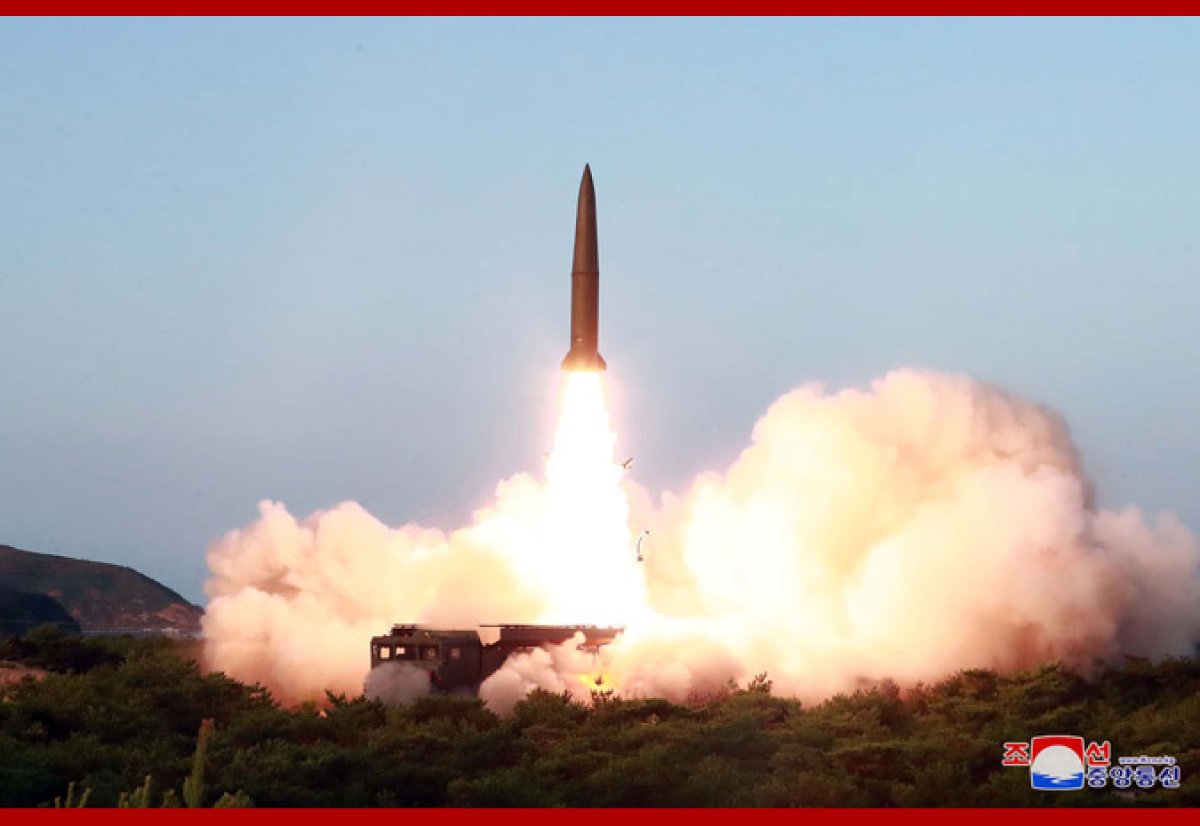 north korea missile test july