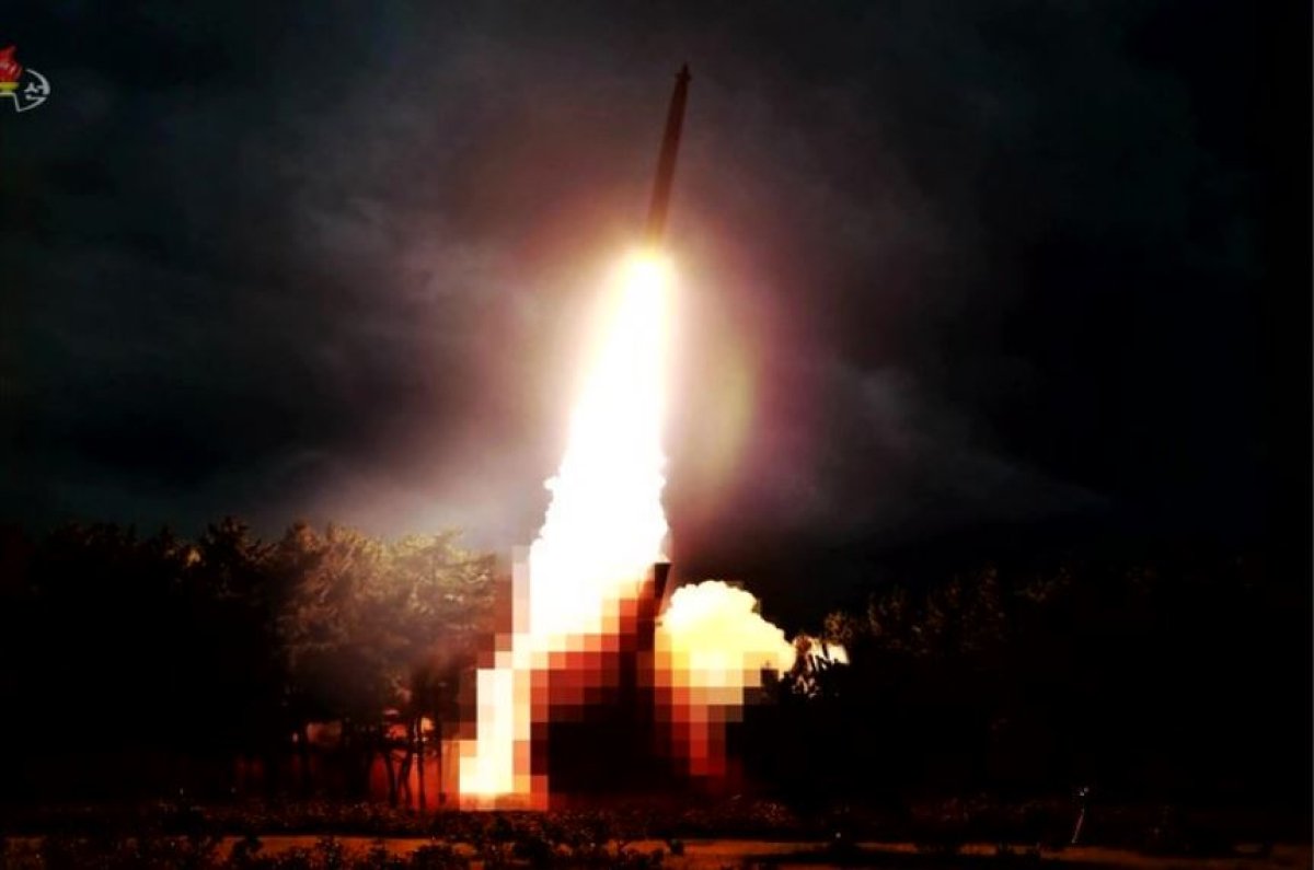 north korea july rocket test