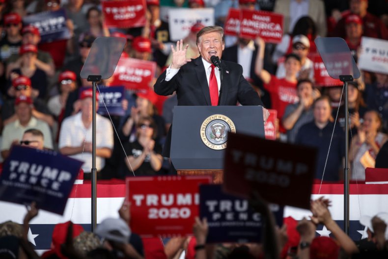 Donald Trump rally