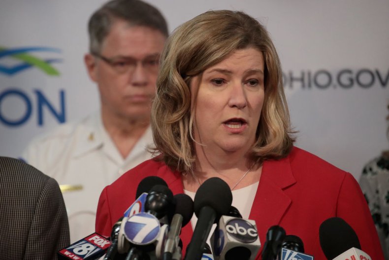 Dayton Mayor Nan Whaley