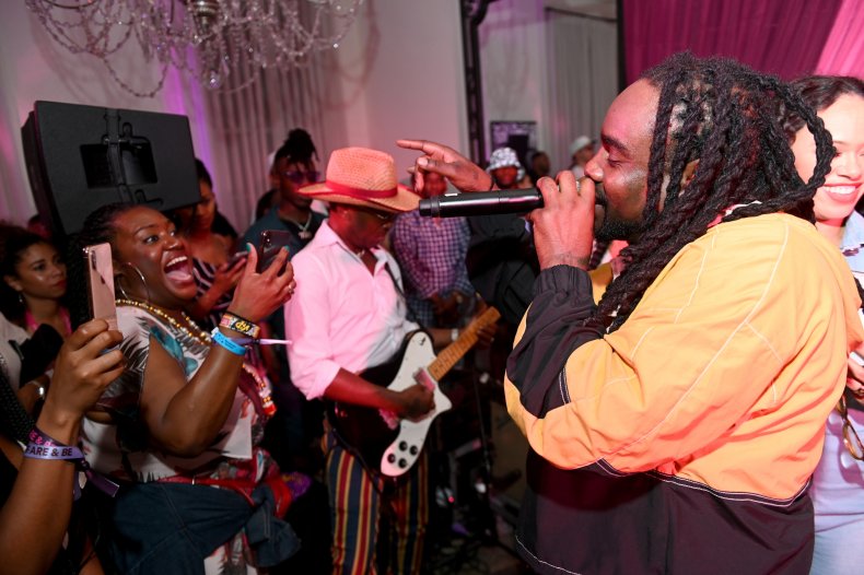 Wale Performing 