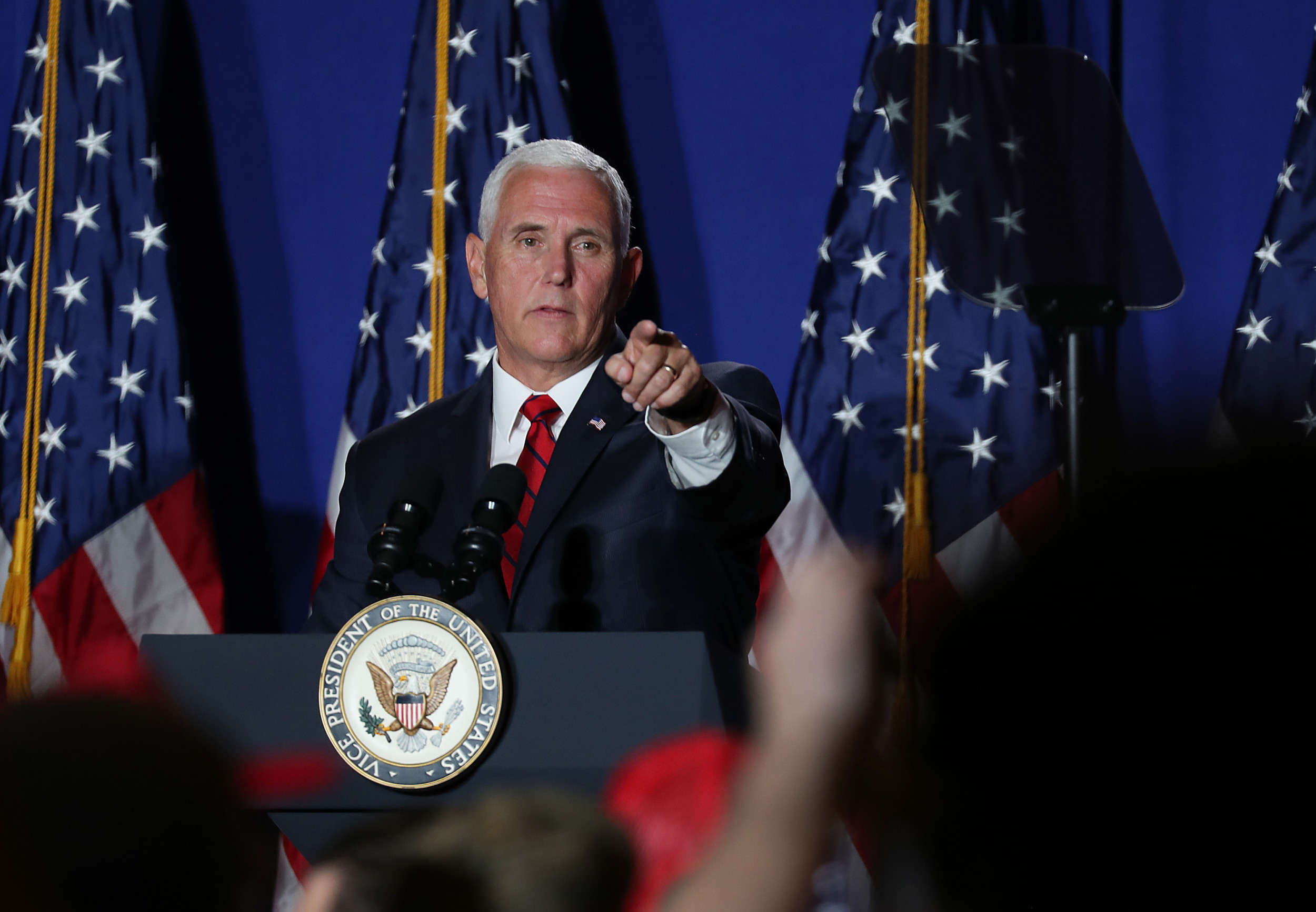 Mike Pence Tells Americans To Spend More Time On Your Knees Than On