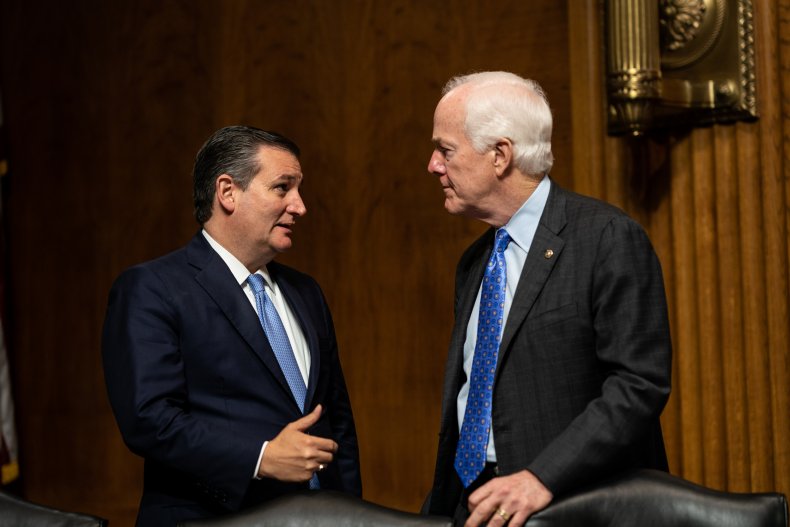 ted cruz john cornyn