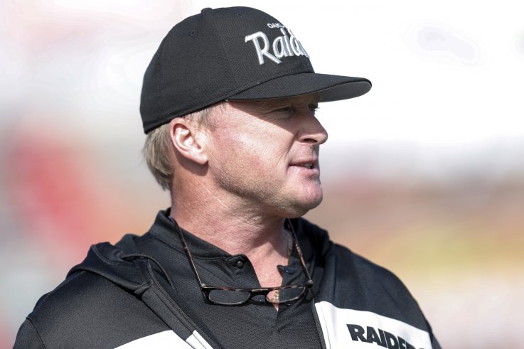Jon Gruden, Oakland Raiders Jon Gruden, Oakland Raiders