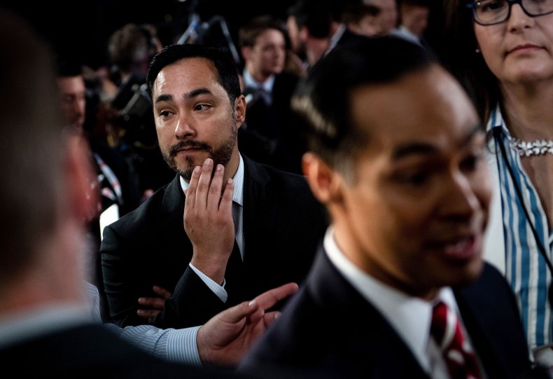 Joaquin Castro Trump donor list