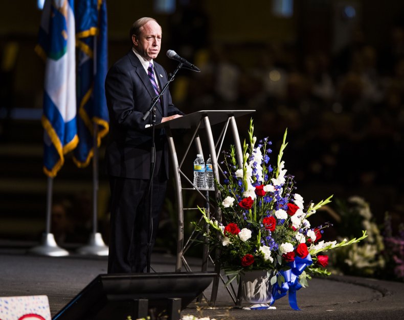 Mayor John Suthers