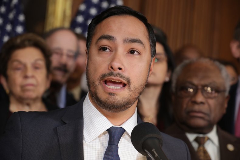 Joaquin Castro Trump donors list