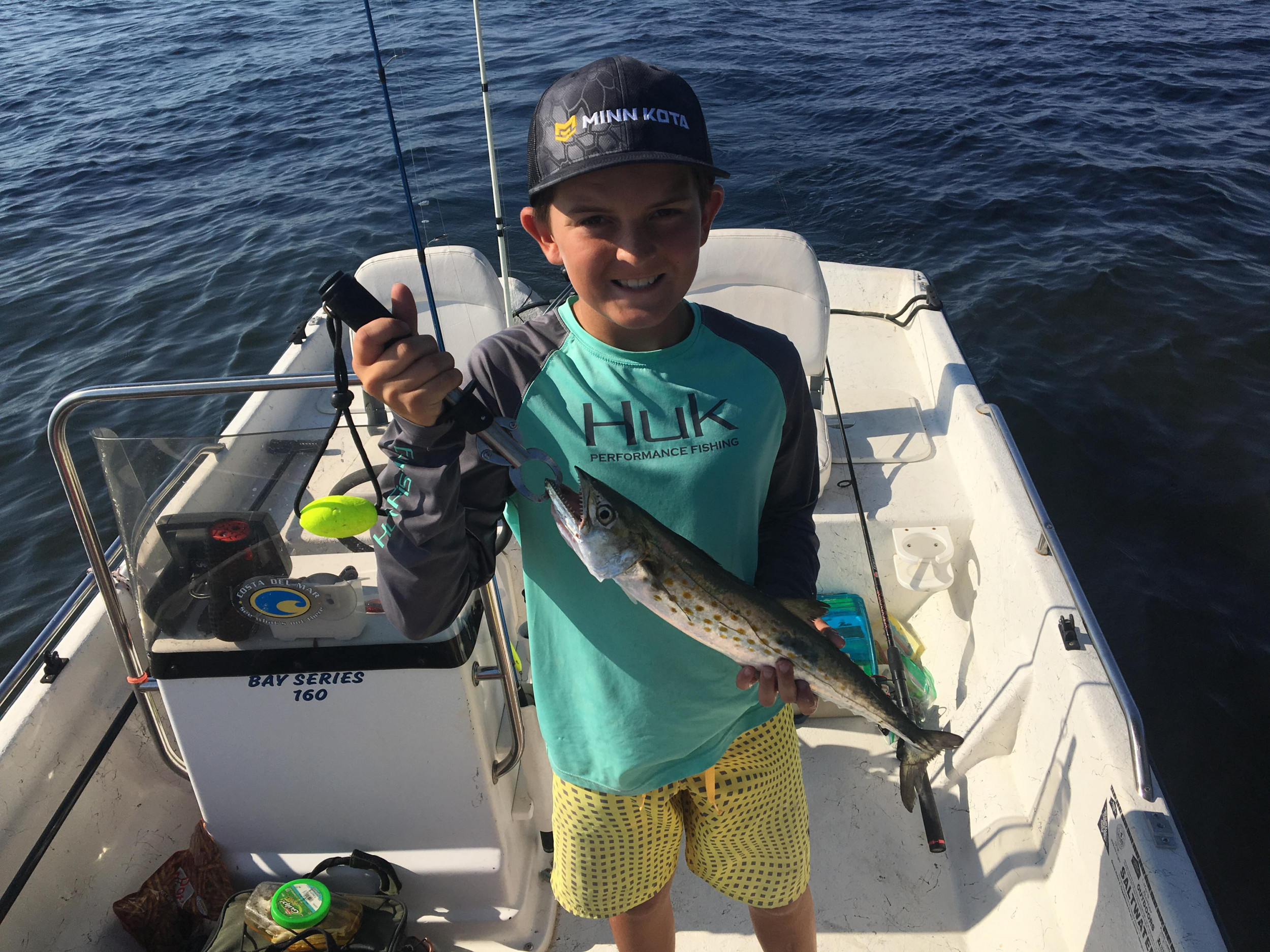 South Carolina Boy, 11, Gets Fish Hook Stuck in His Eye, Calmly
