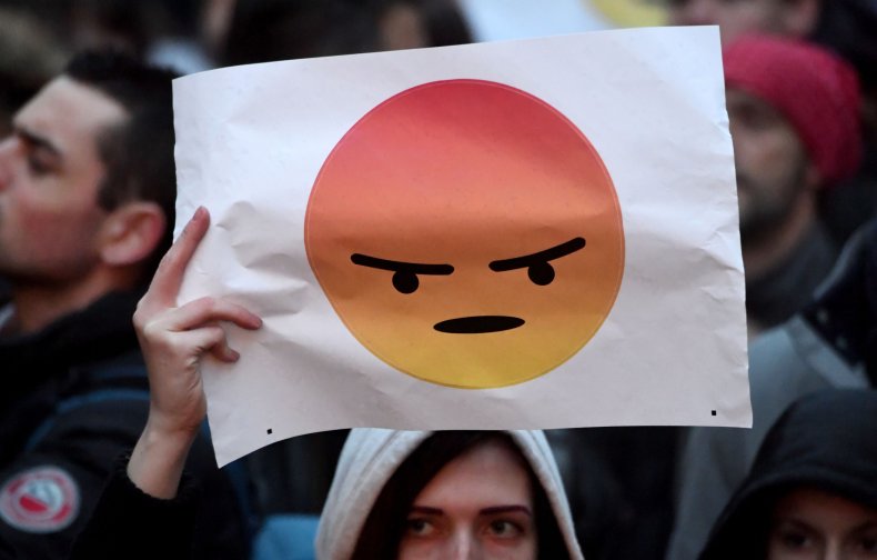 Angry Emoji