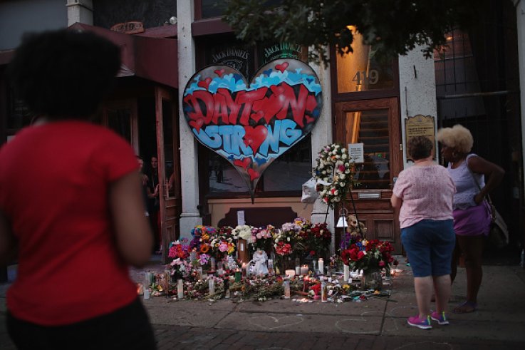 dayton strong mural mass shooting dayton strong mural mass shooting
