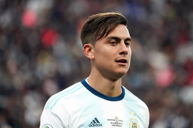 Paulo Dybala, Argentina