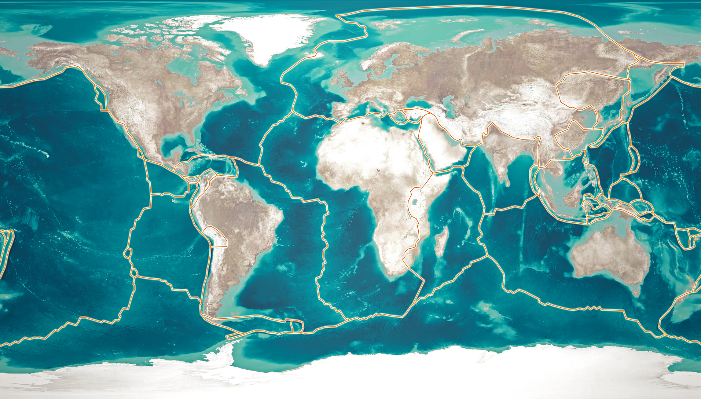 Where Are The Tectonic Plates