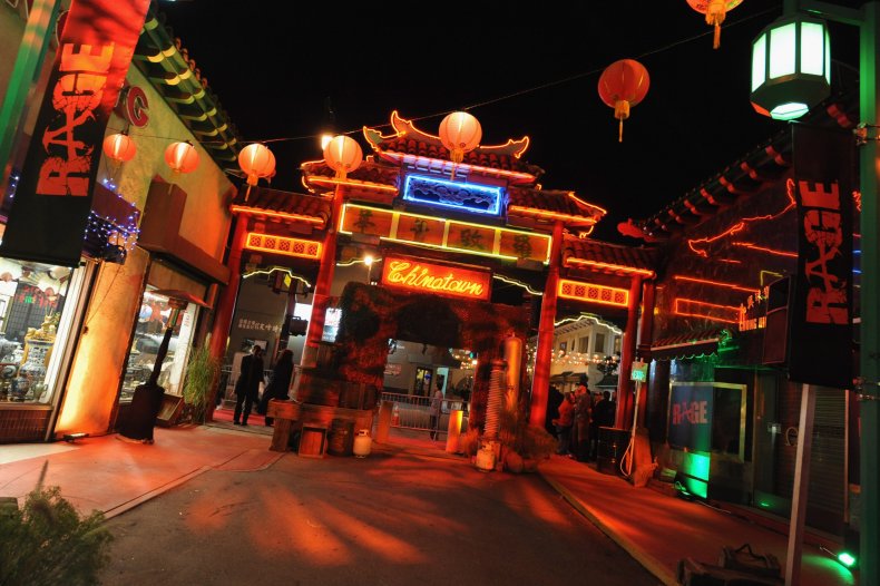 Chinatown Los Angeles