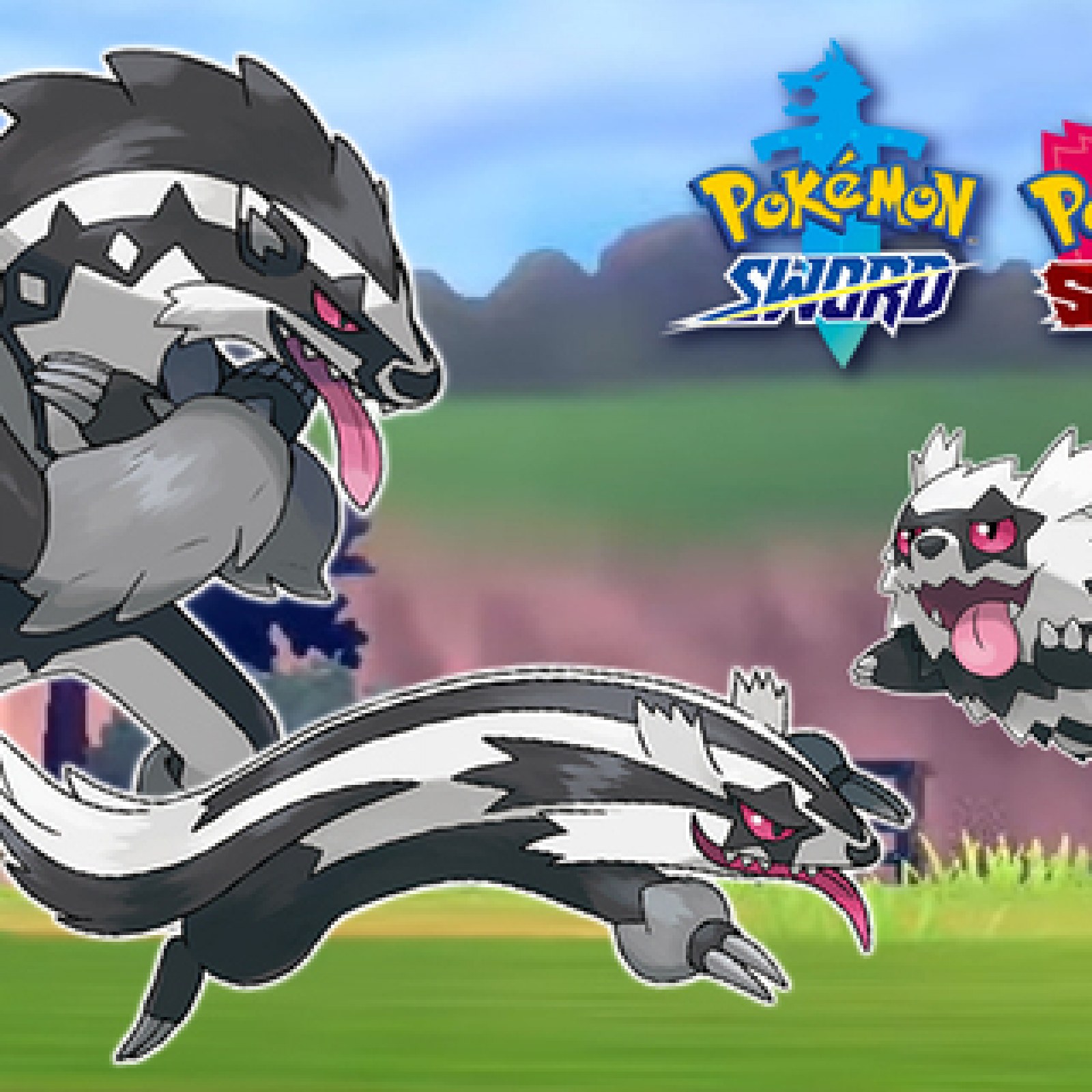 The greatest thing in the world ever - The first reactions to Pokemon  Sword and Shield's Galarian forms are in